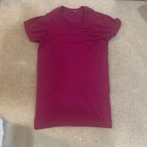 Lululemon Swiftly Tech Short-Sleeve Magenta Smoke